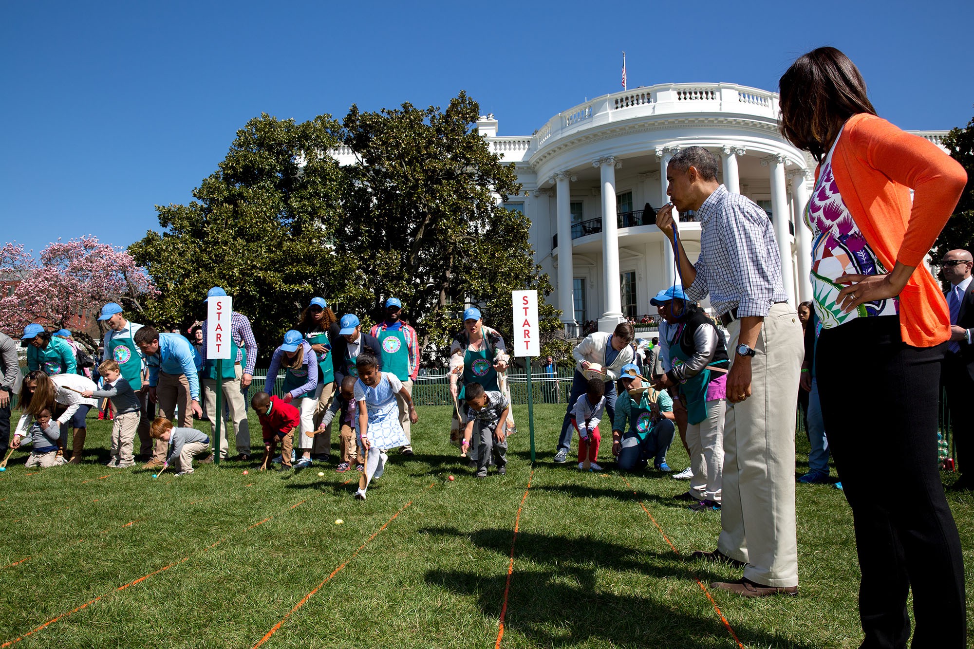 In Pictures The White House Easter Egg Roll whitehouse.gov