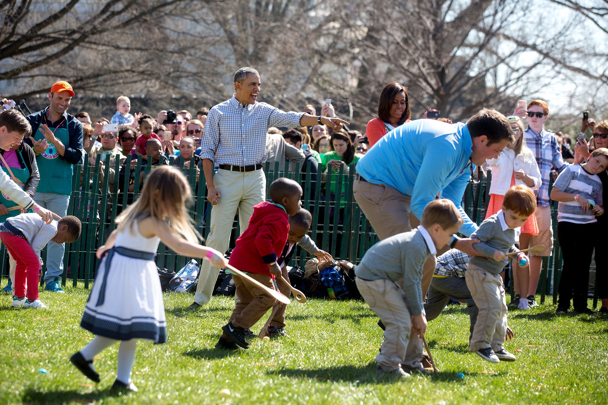 In Pictures The White House Easter Egg Roll whitehouse.gov