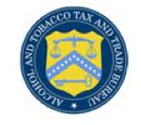 Alcohol and Tobacco Tax and Trade Bureau seal