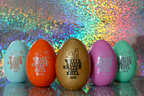 The 2015 White House Keepsake Easter Eggs
