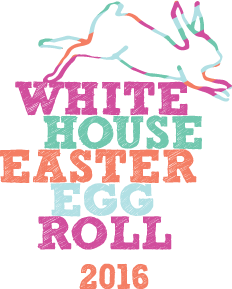 The 2016 White House Easter Egg Roll logo