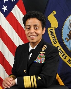 Official Photo, Vice Admiral Michelle Howard, Deputy CNO for Operations, Plans, and Strategy (U.S. Navy photo)