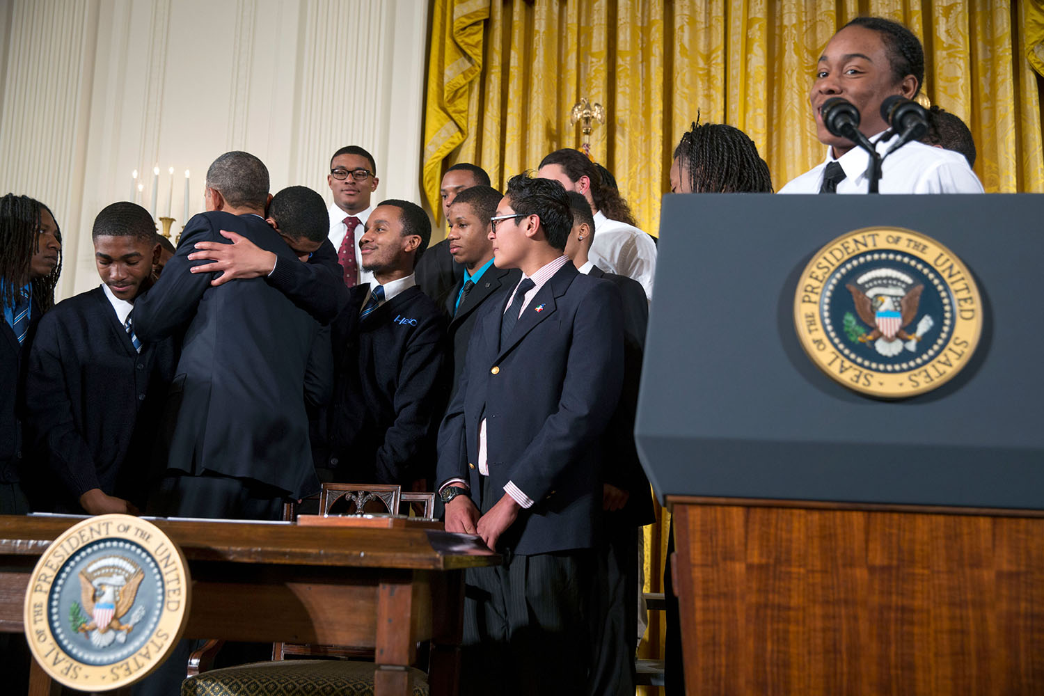 President Obama speaks on My Brother's Keeper