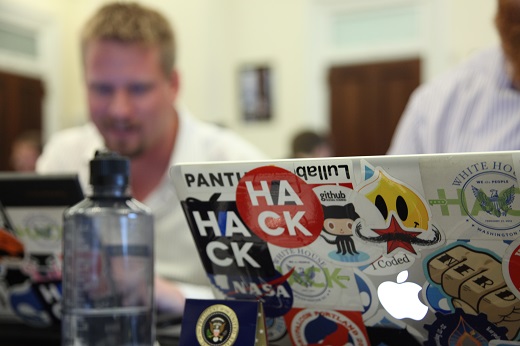 Hackathon at the White House