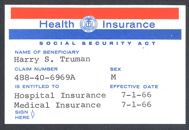 Medicare card number