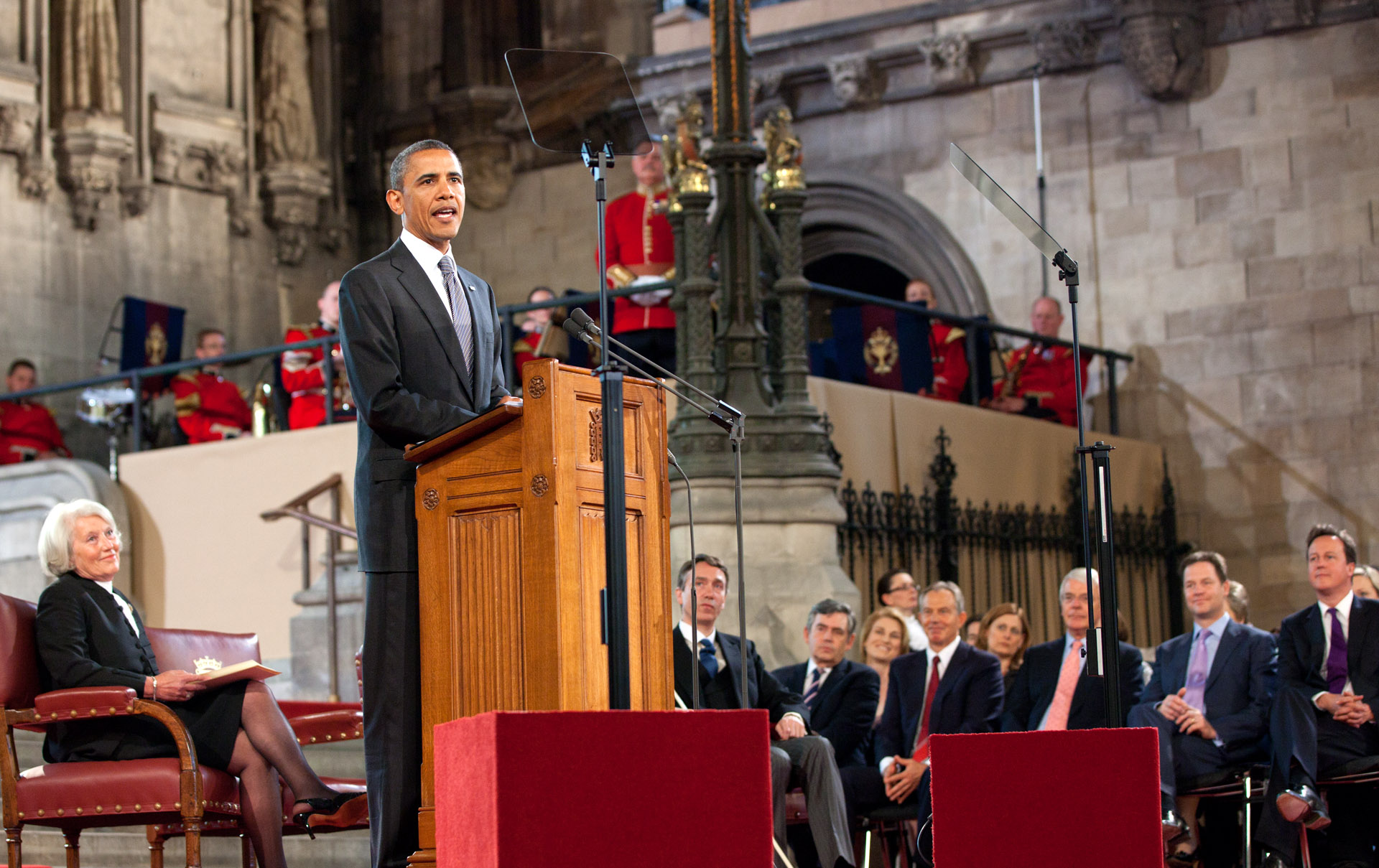 President Obama Speaks to UK Parliament 2