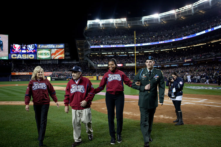 Photos: MLB World Series Game 1