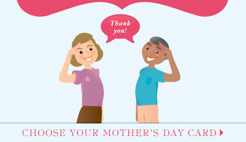 Choose a Mother's Day card