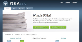 Learn about FOIA