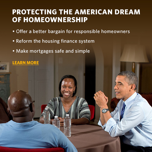Protecting the American Dream of homeownership