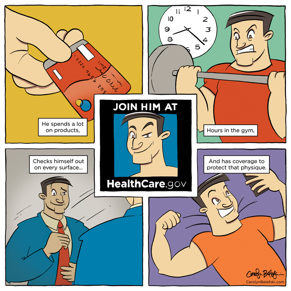 ACA Comics The White House