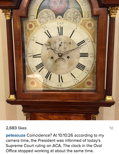 Pete Souza's Instagram