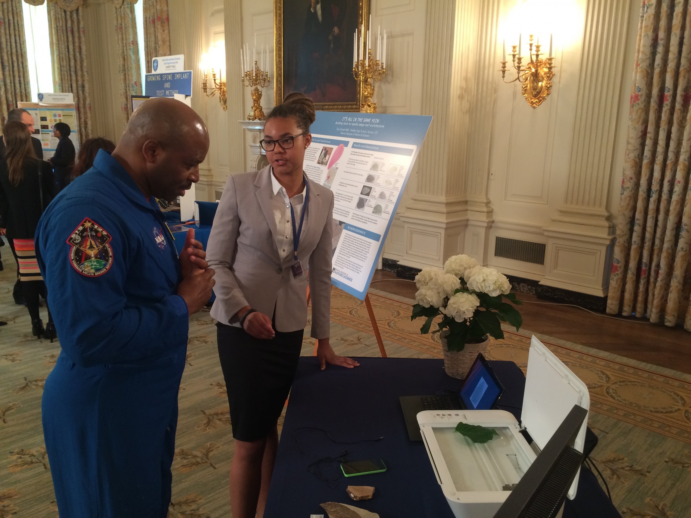 Citizen Science at the 2015 White House Science Fair