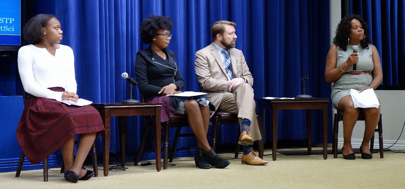 A panel at the White House Citizen Science Forum.