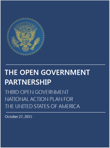 The 3rd Open Government National Action Plan