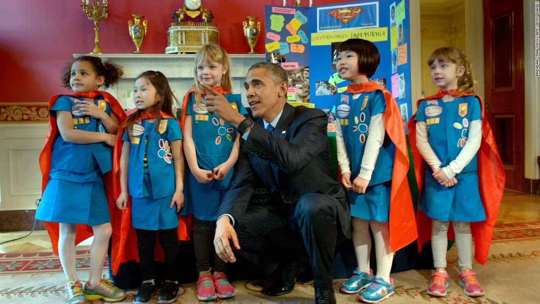 Obama 2015 White House Science Fair