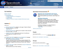 NASA launches Spacebook, leveraging technology to connect NASA employees