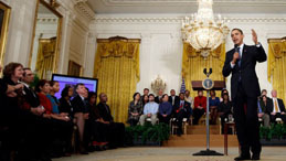 White House hosts online healthcare discussion with the President