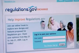 The Environmental Protection Agency and the Office of Information and Regulatory Affairs launch Regulations.gov Exchange, an online forum inviting the public to propose ideas for how to improve Regulations.gov, the website for commenting on pending regulations