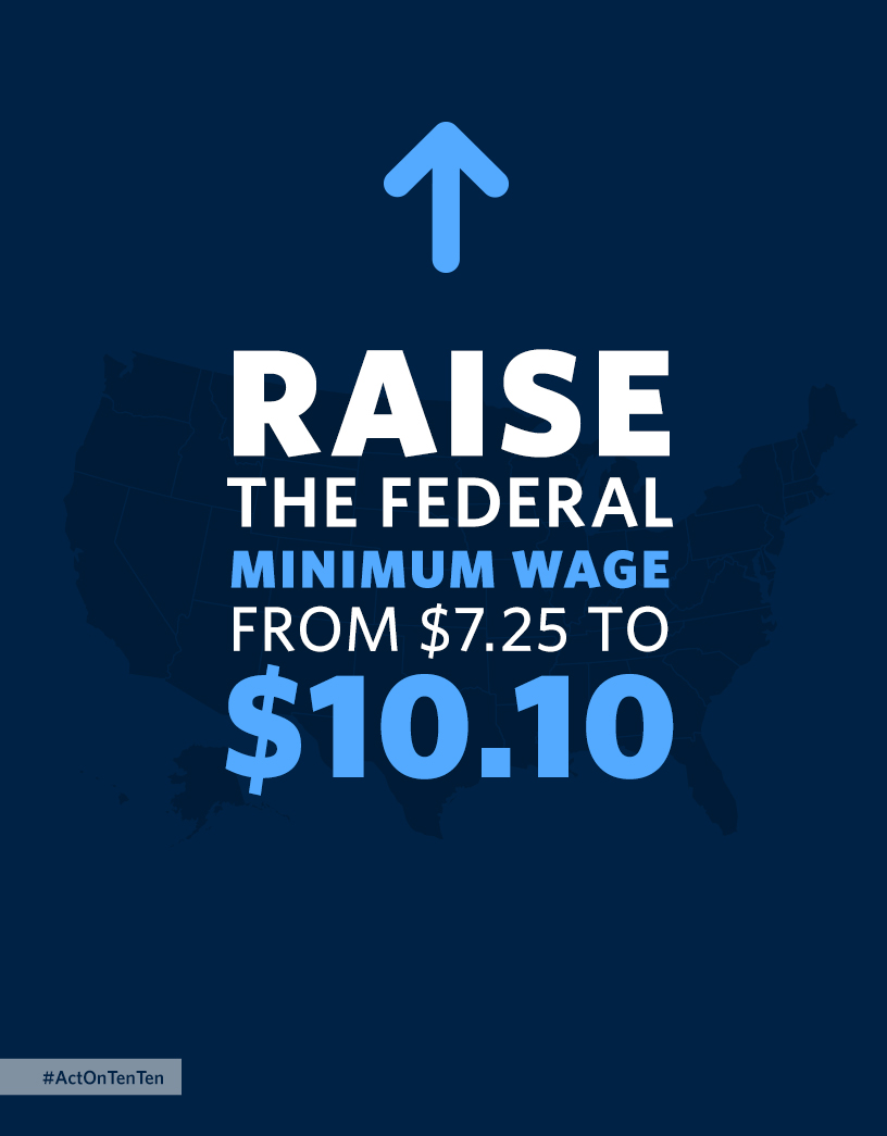 Raise the Federal Minimum Wage to $10.10