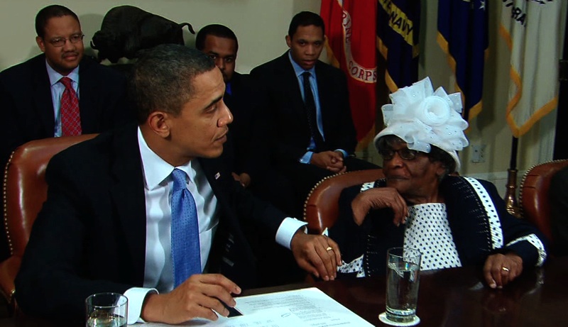 Generations Remember Civil Rights Movement | The White House