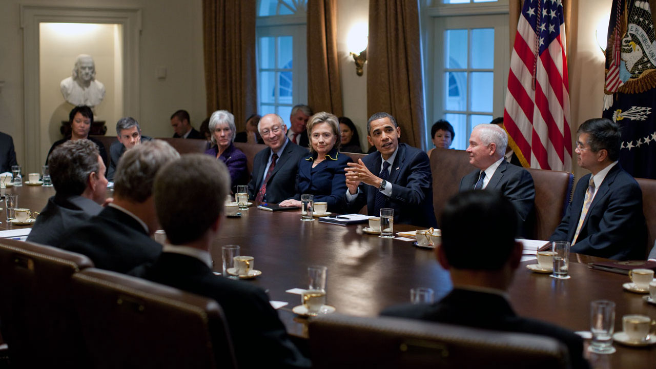 President Obama Speaks to Press After Cabinet Meeting | The White House