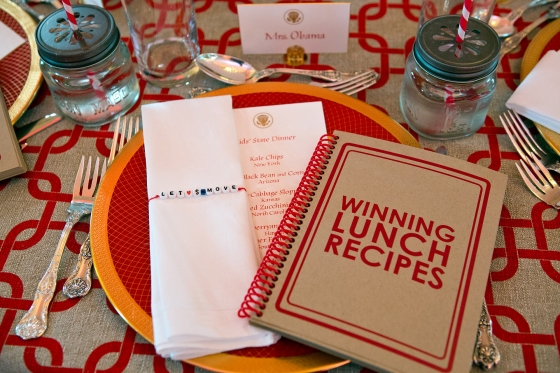 Epicurious State Dinner Setting