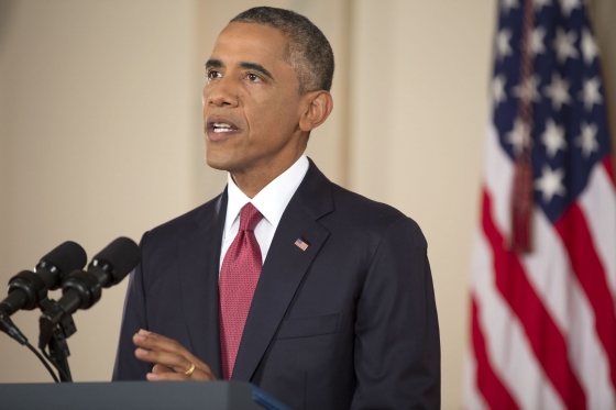 President Obama delivers an address to the nation on the U.S. Counterterrorism strategy to combat ISIL (2)