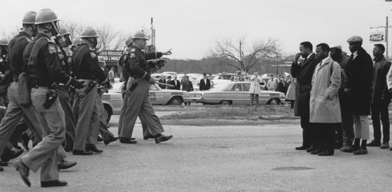 Bloody Sunday march in Selma, 1965