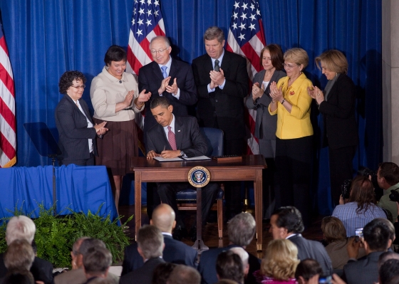 President Obama Signs Memorandum on America's Great Outdoors Initiative