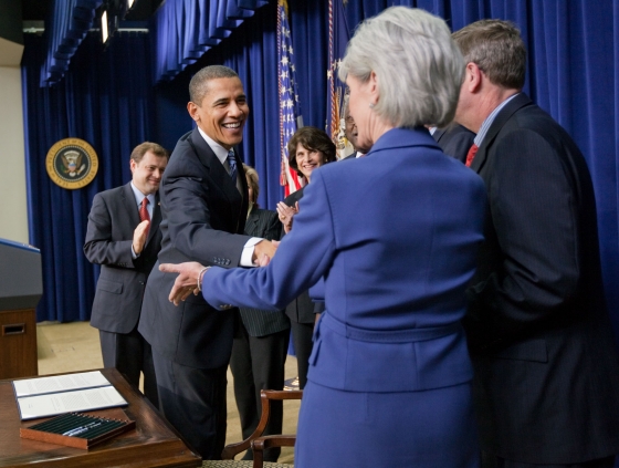 Community Health Seblius Obama