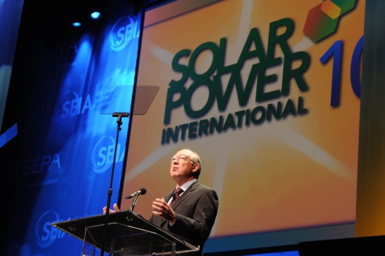 Secretary Salazar at Solar Meeting