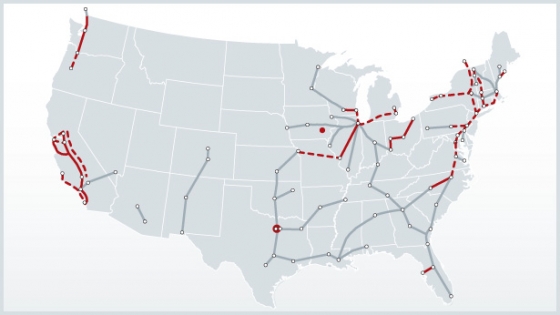 Rail Map