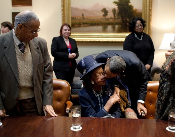 A Kiss for Dorothy Height