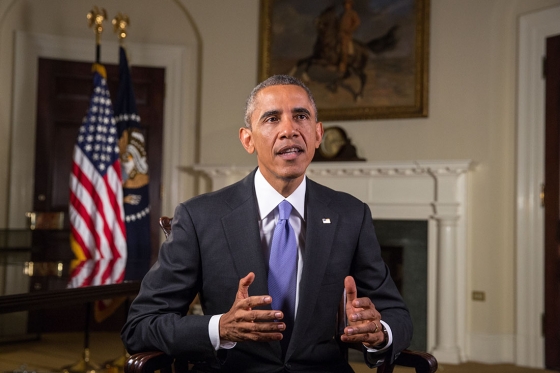 President Obama Delivers the Weekly Address on Ebola Response