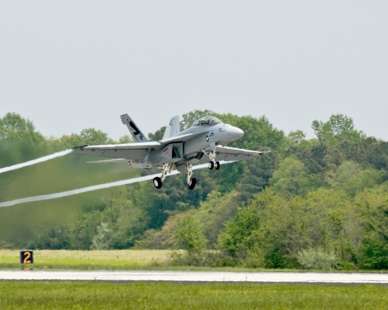 Green Hornet Takes Flight