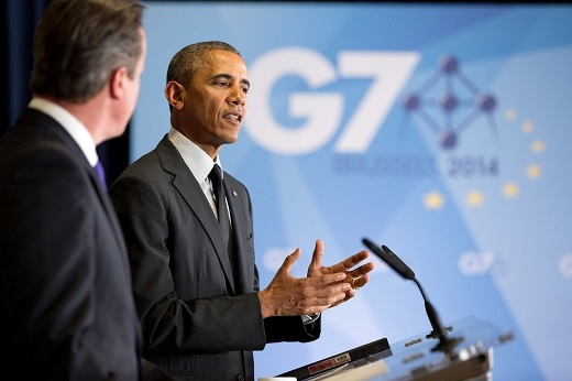 The President holds a joint press conference with Prime Minister David Cameron of the United Kingdom