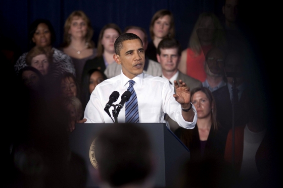 President at St. Charles High School 3/10