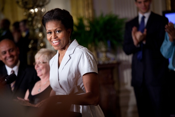 First Lady Michelle Obama Announces Commitments to Provide Access to Healthy, Affordable Food