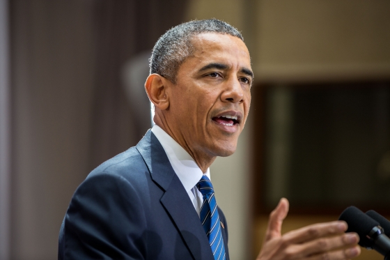 President Obama delivers remarks on the Iran nuclear agreement at American University