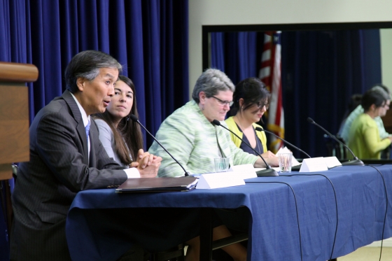 ACA and mental health panel