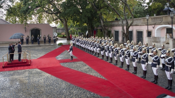 The President in Lisbon