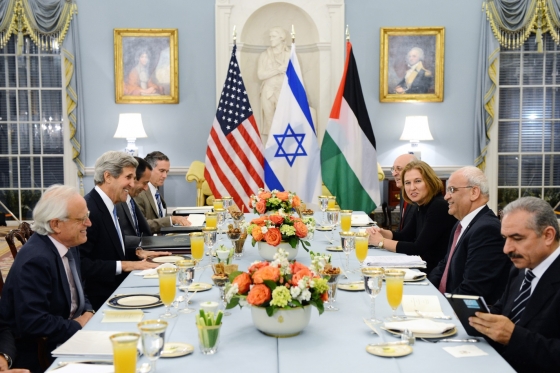U.S. Secretary of State John Kerry hosts an Iftar 