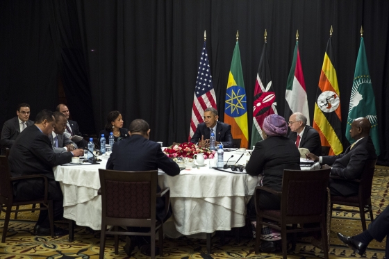 Multilateral meeting on South Sudan and counterterrorism issues with Kenya, Sudan, Ethiopia, the African Union and Uganda