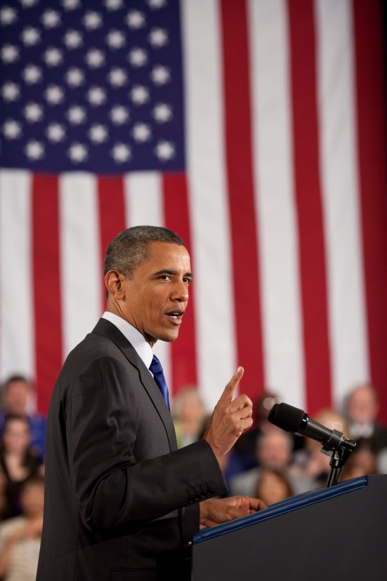 President Barack Obama Speaks About the Economy at the University of Nevada, Las Vegas