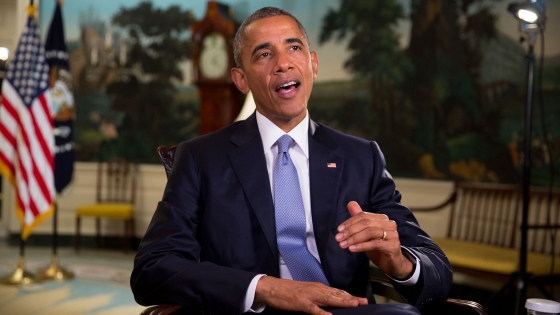 President Obama Delivers the Weekly Address on TAA 