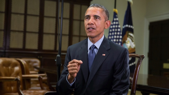 President Obama Records the Weekly Address March 12