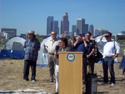 Nancy Sutley At Latino Earth Day