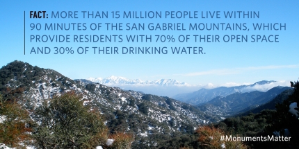 San Gabriel Mountains Infographic 4