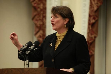 Kathleen Merrigan Speaks to County Executive Directors 